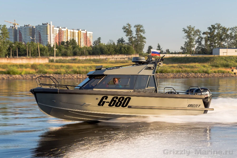 Grizzly G680 PRO Twin