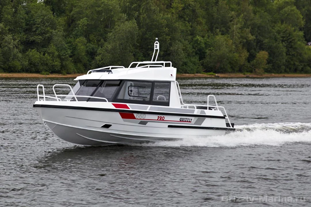 Grizzly PRO 660 HT