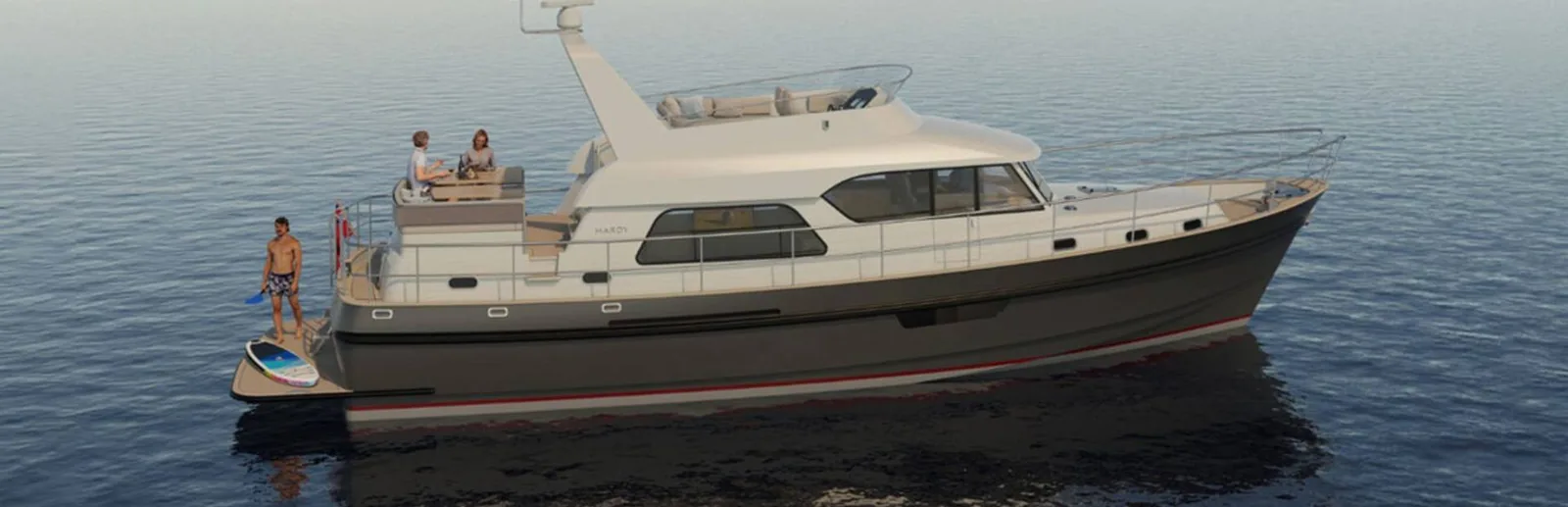 Hardy Marine 53