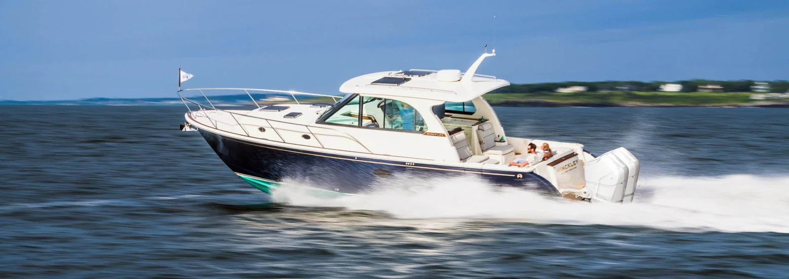 Hinckley Sport Boat 40x