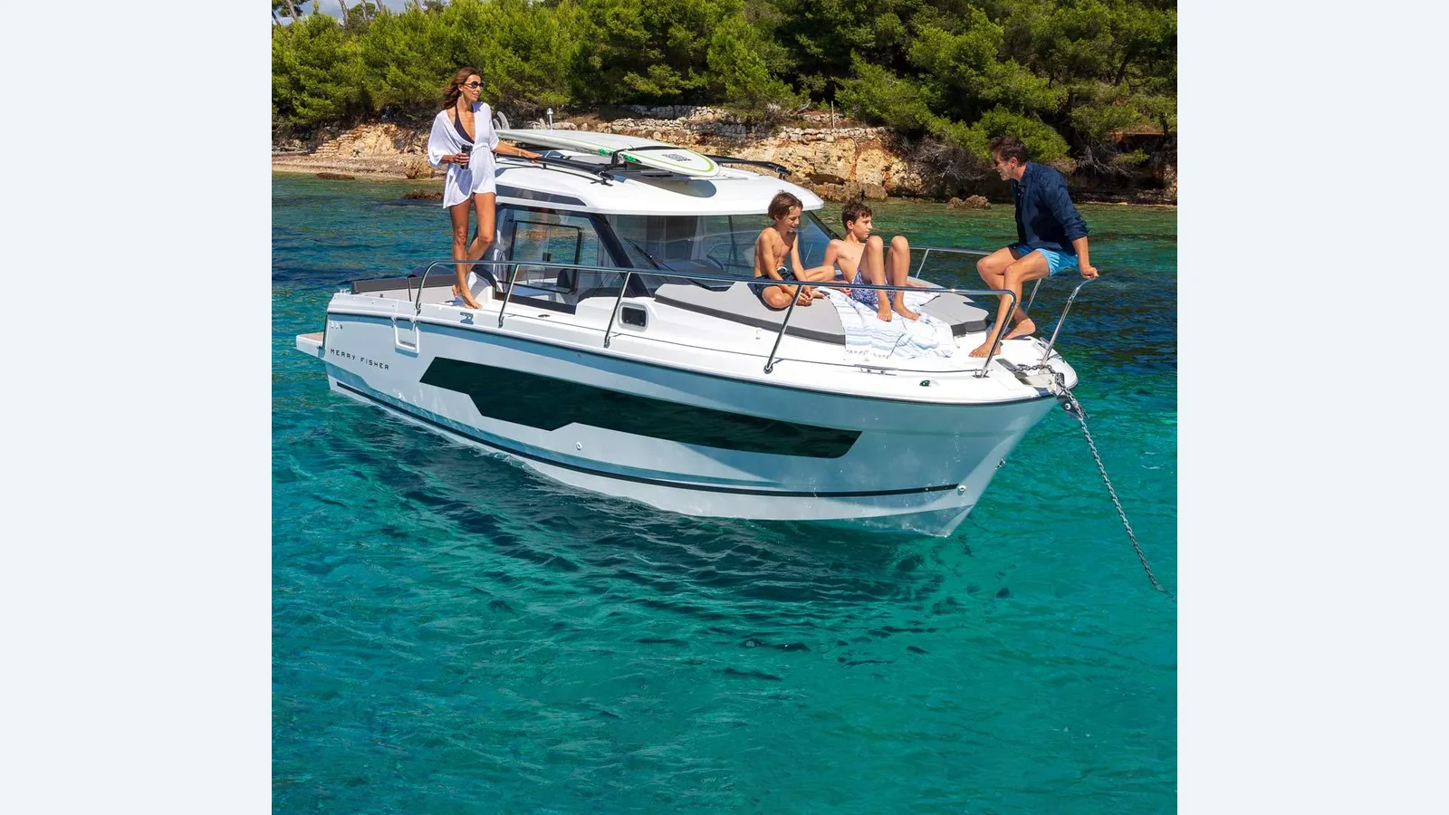 Jeanneau Merry Fisher 795