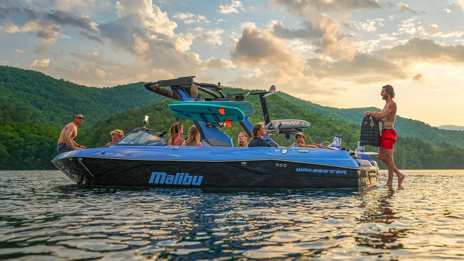 Malibu Wakesetter 23 LSV