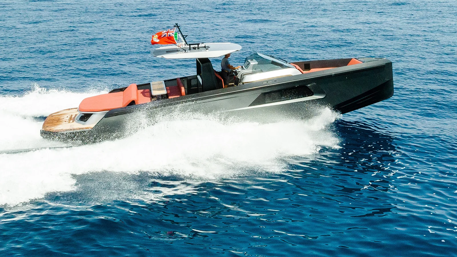 Maori Yacht 46FT Inboard