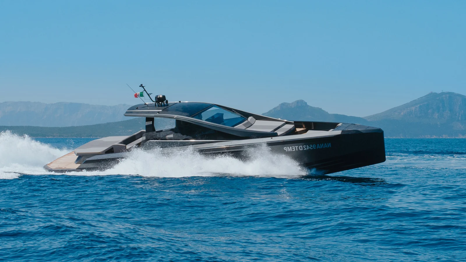 Maori Yacht 54FT XL