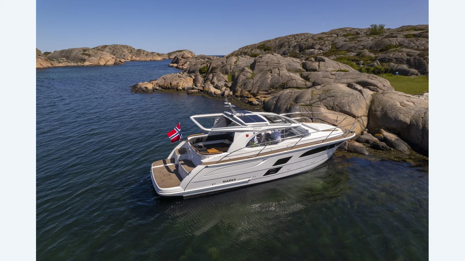 Marex 360 Cabriolet Cruiser