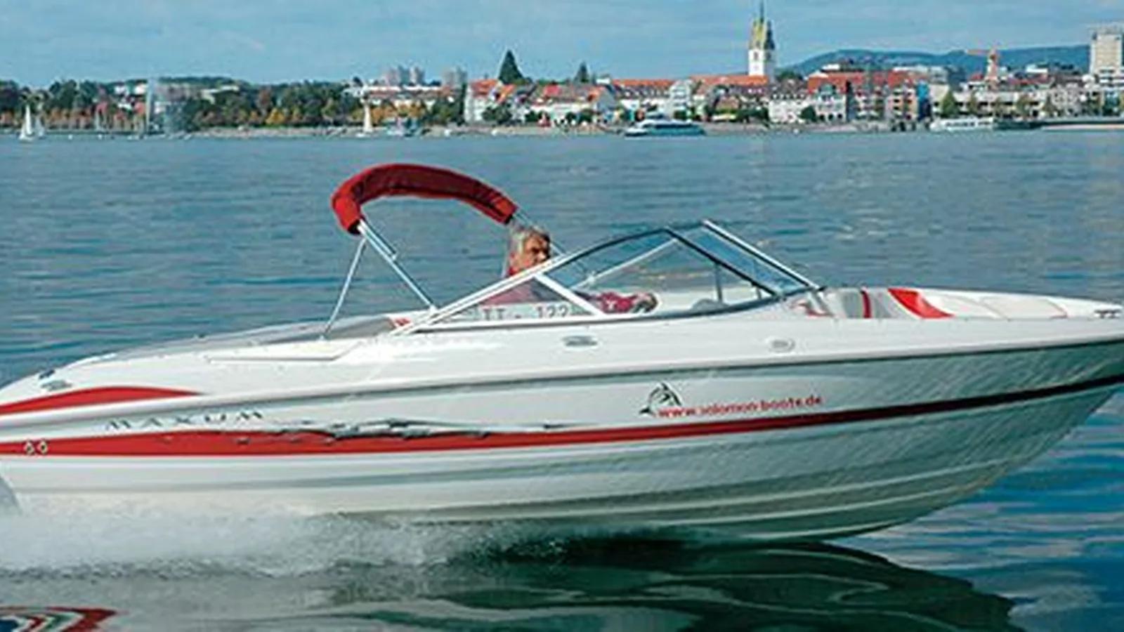 Maxum 1900 SR3