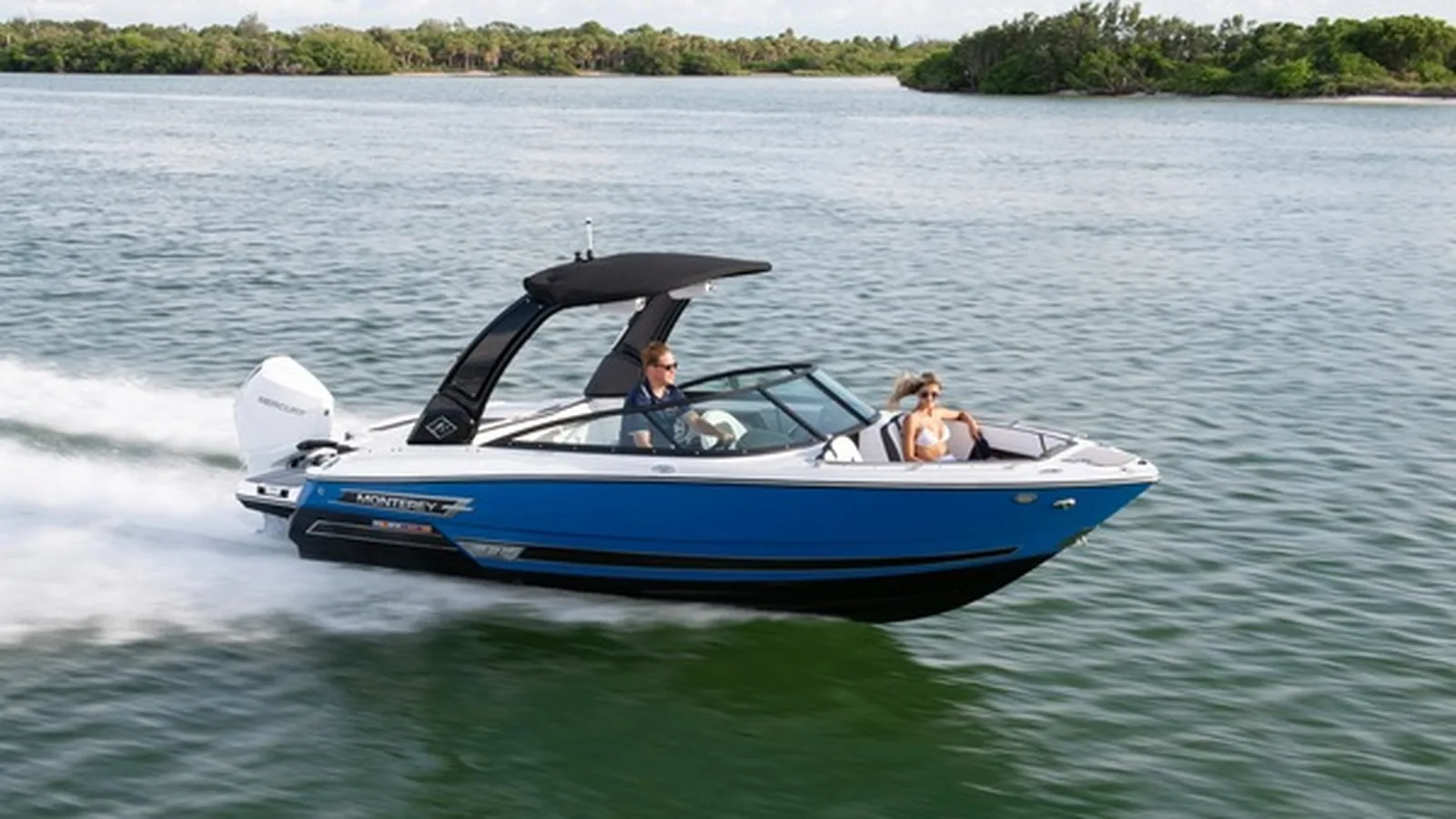 Monterey 235SS