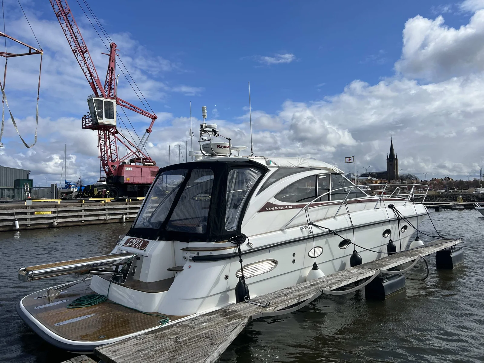 Nord West 430 Sports Top