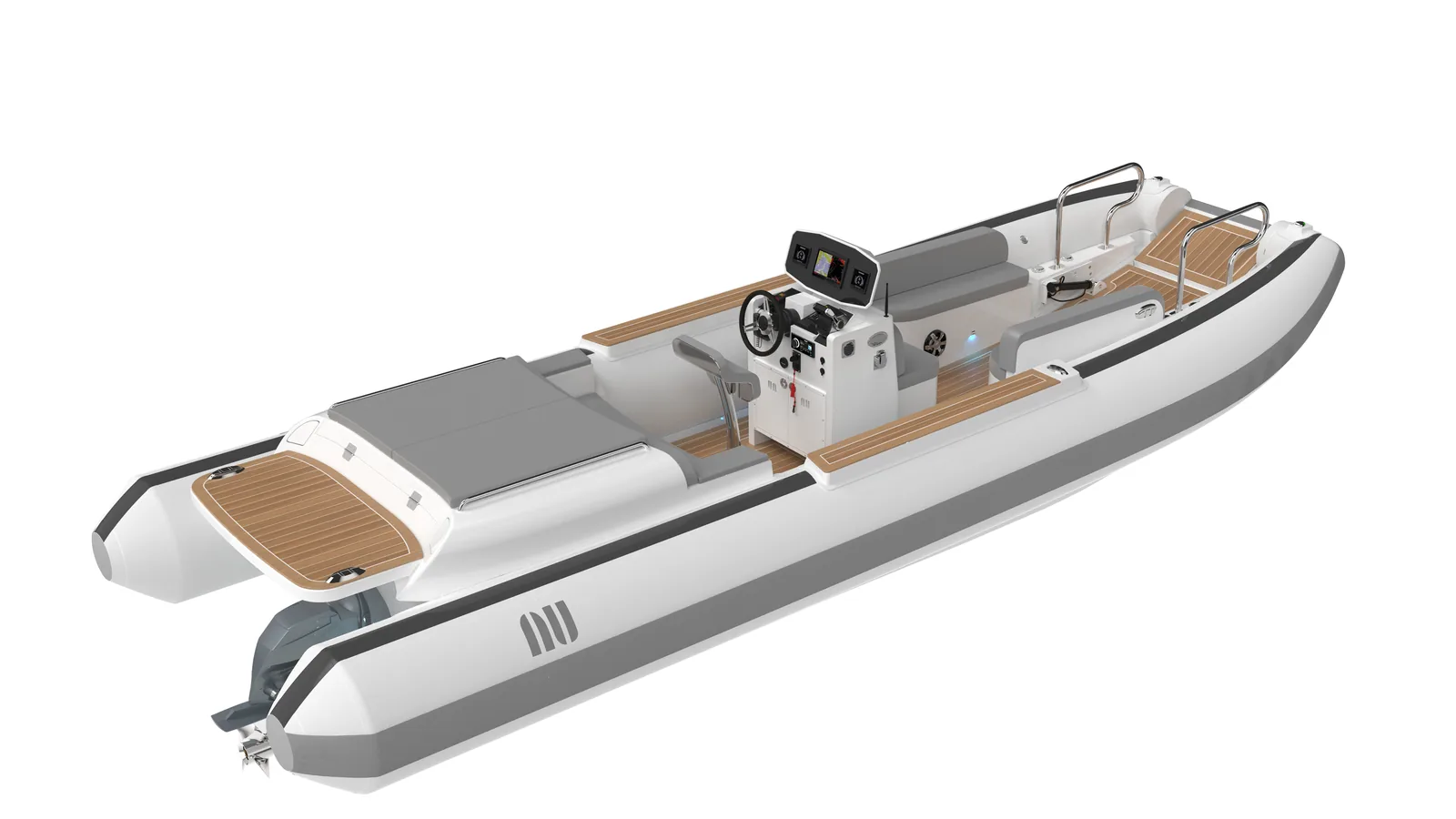 Novurania Catamaran 24