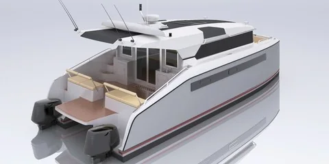 Pacifico Yachts Voyager 109