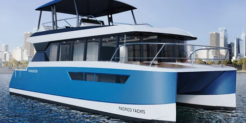 Pacifico Yachts Voyager 120