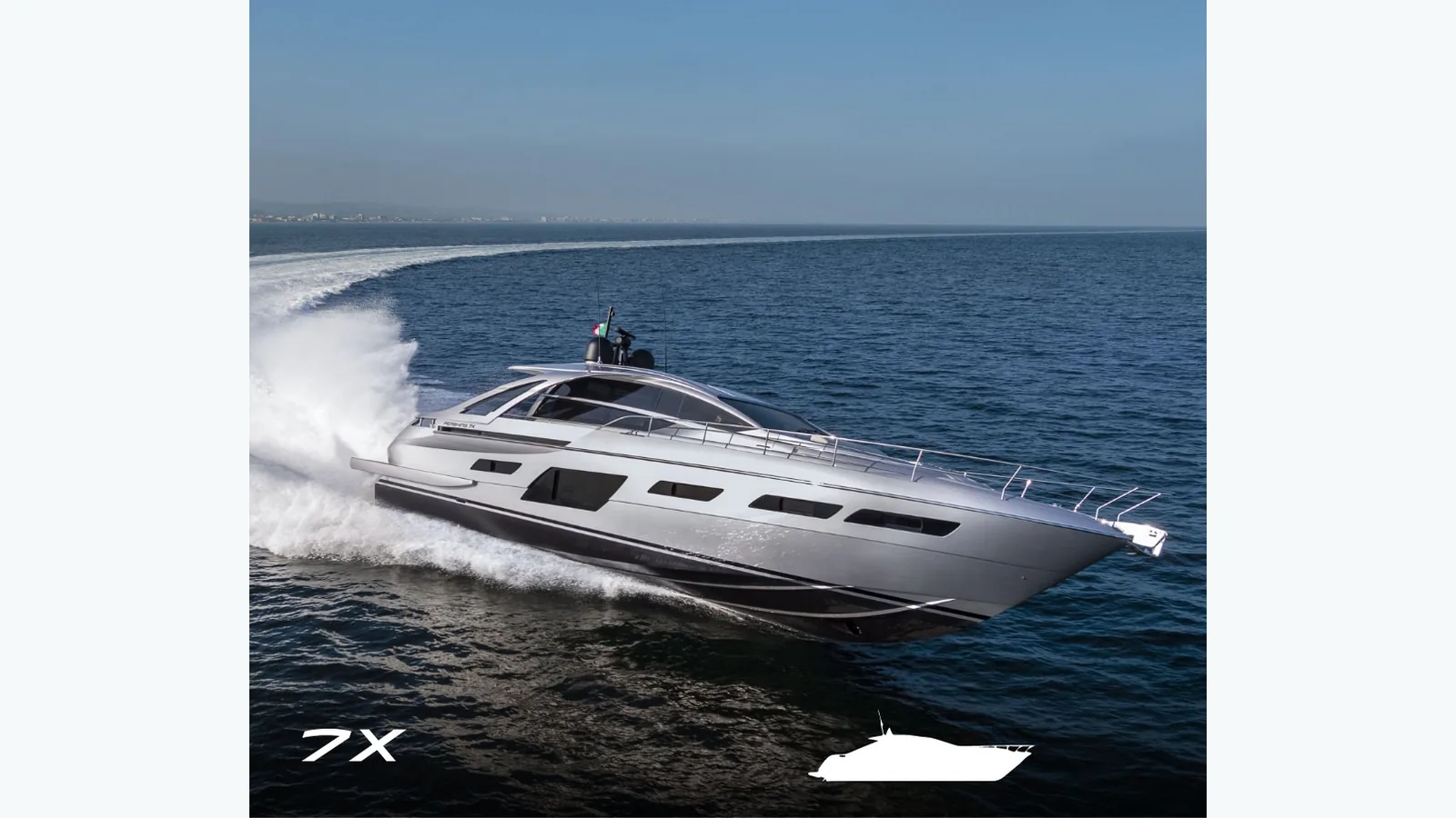 Pershing Yacht Pershing 7X
