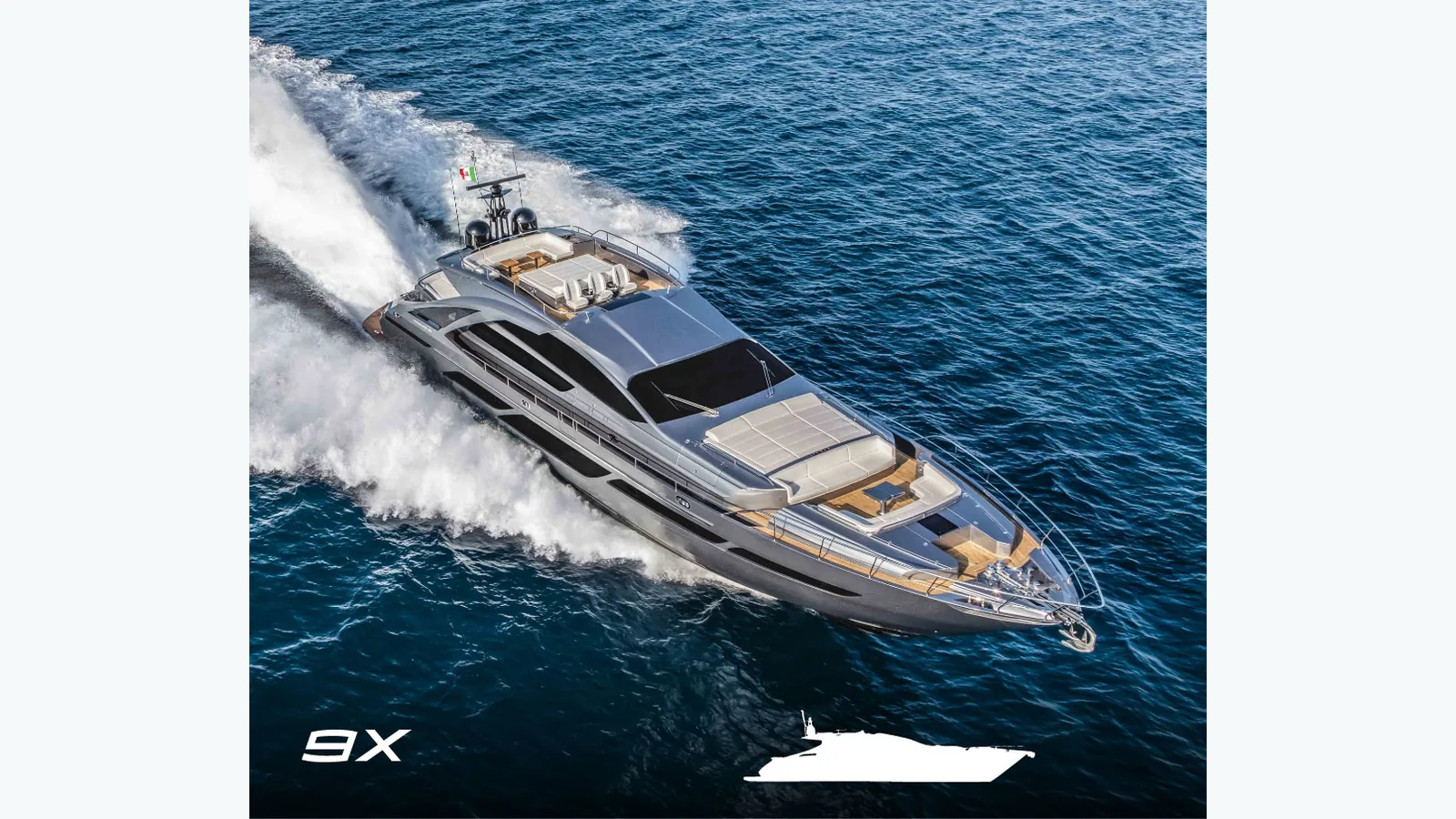 Pershing Yacht Pershing 9X