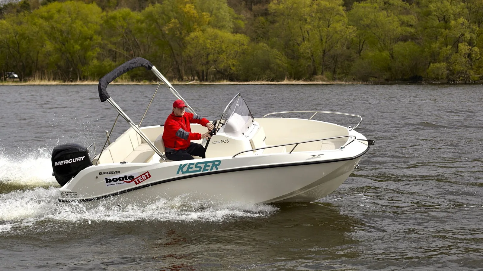 Quicksilver Activ 505 Open