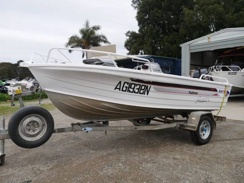 Quintrex 420 Top Ender