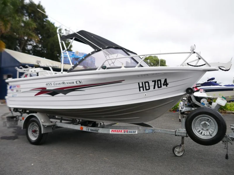 Quintrex 455 Coast Runner