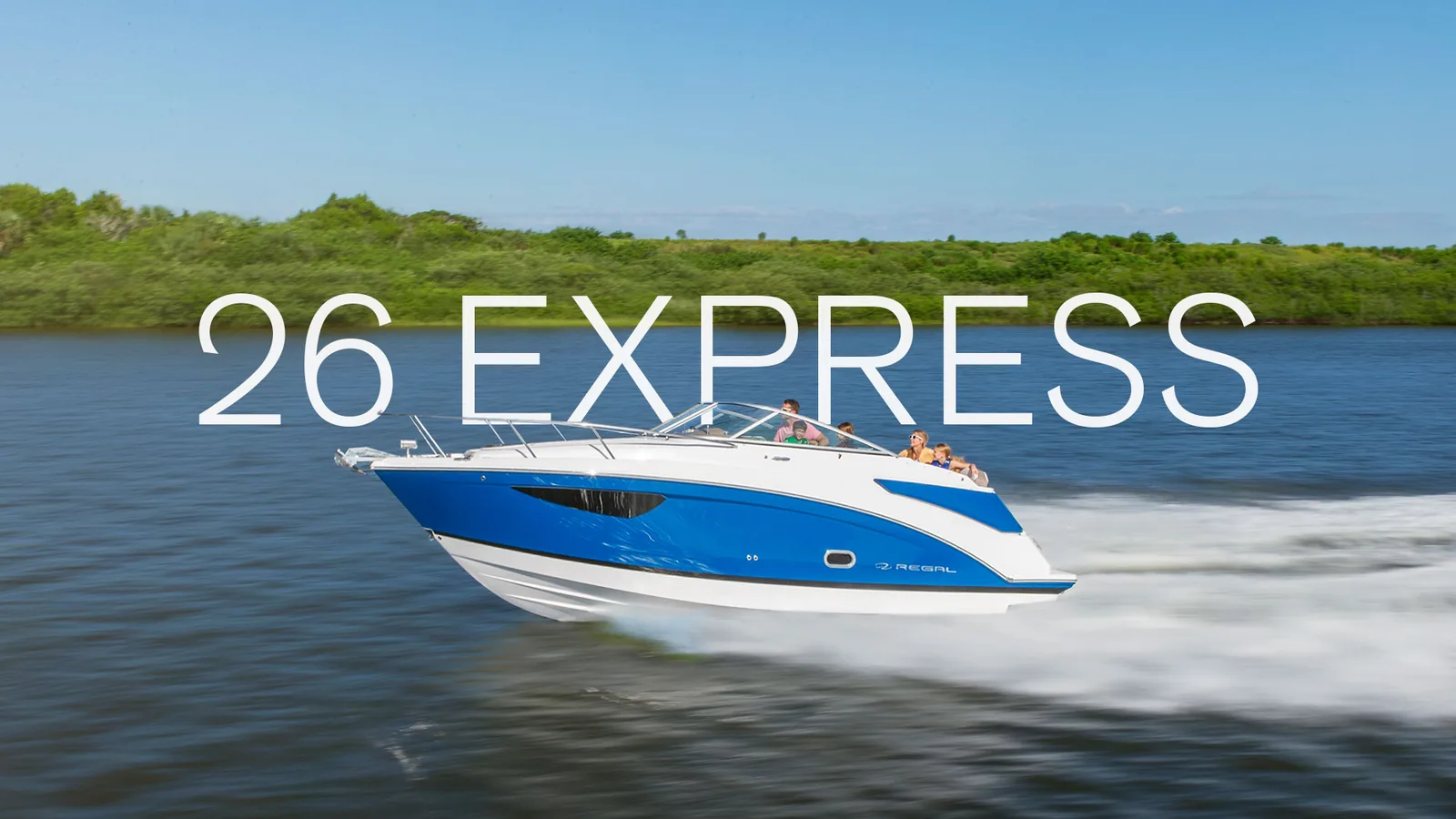 Regal 26 Express