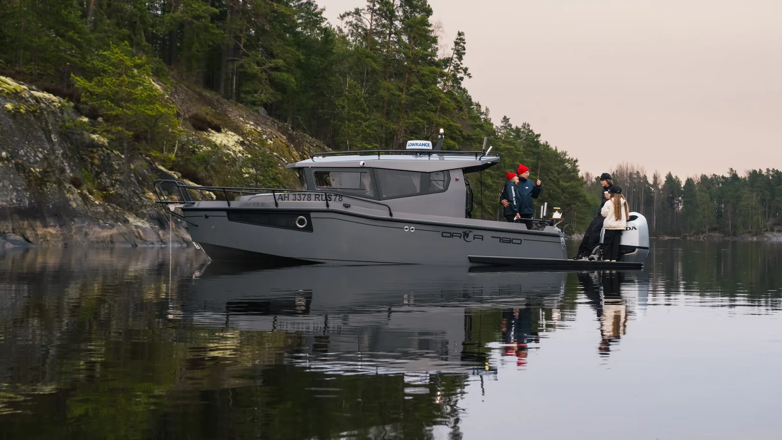 River Brothers Orca 26