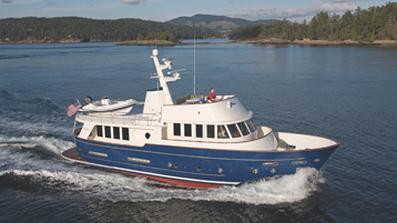 Sea Spirit 60 Passagemaker