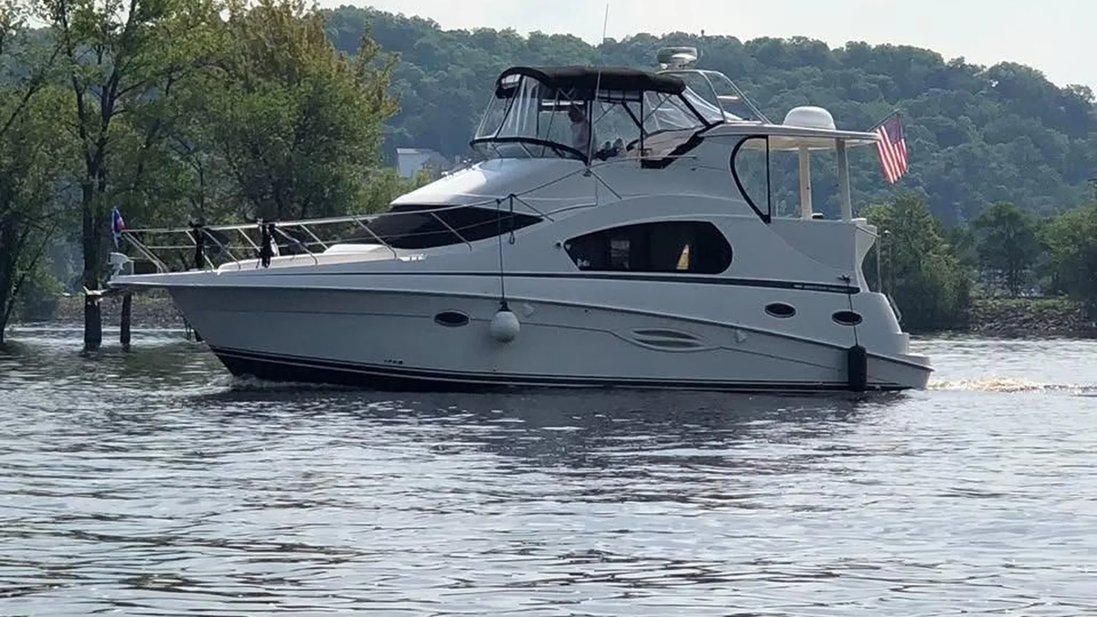 Silverton yacht 35 Motoryacht