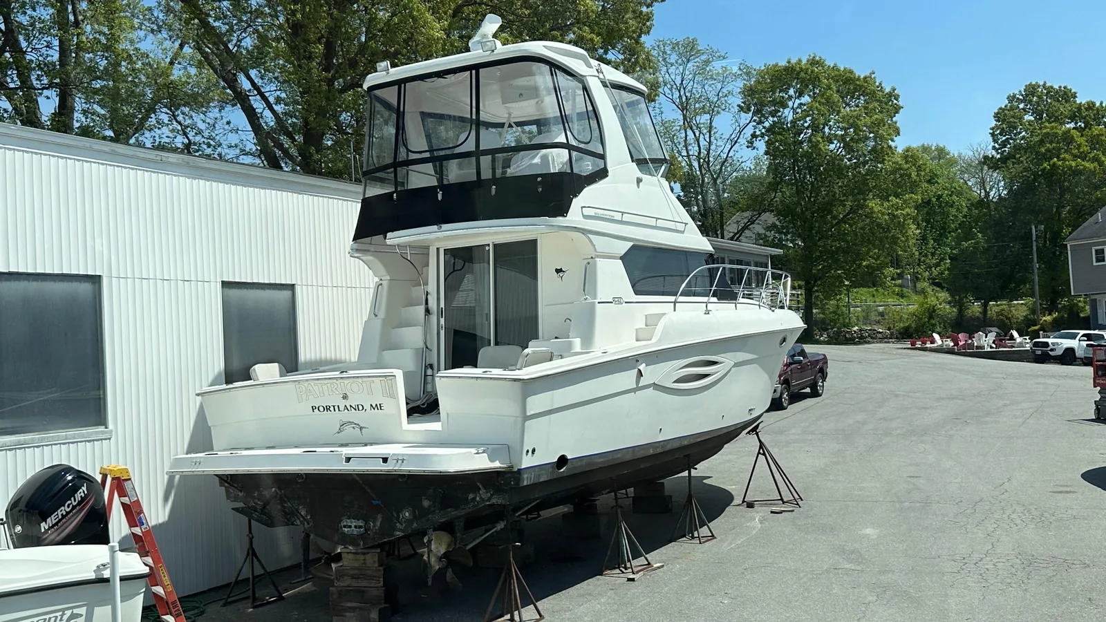Silverton yacht 42 Convertible