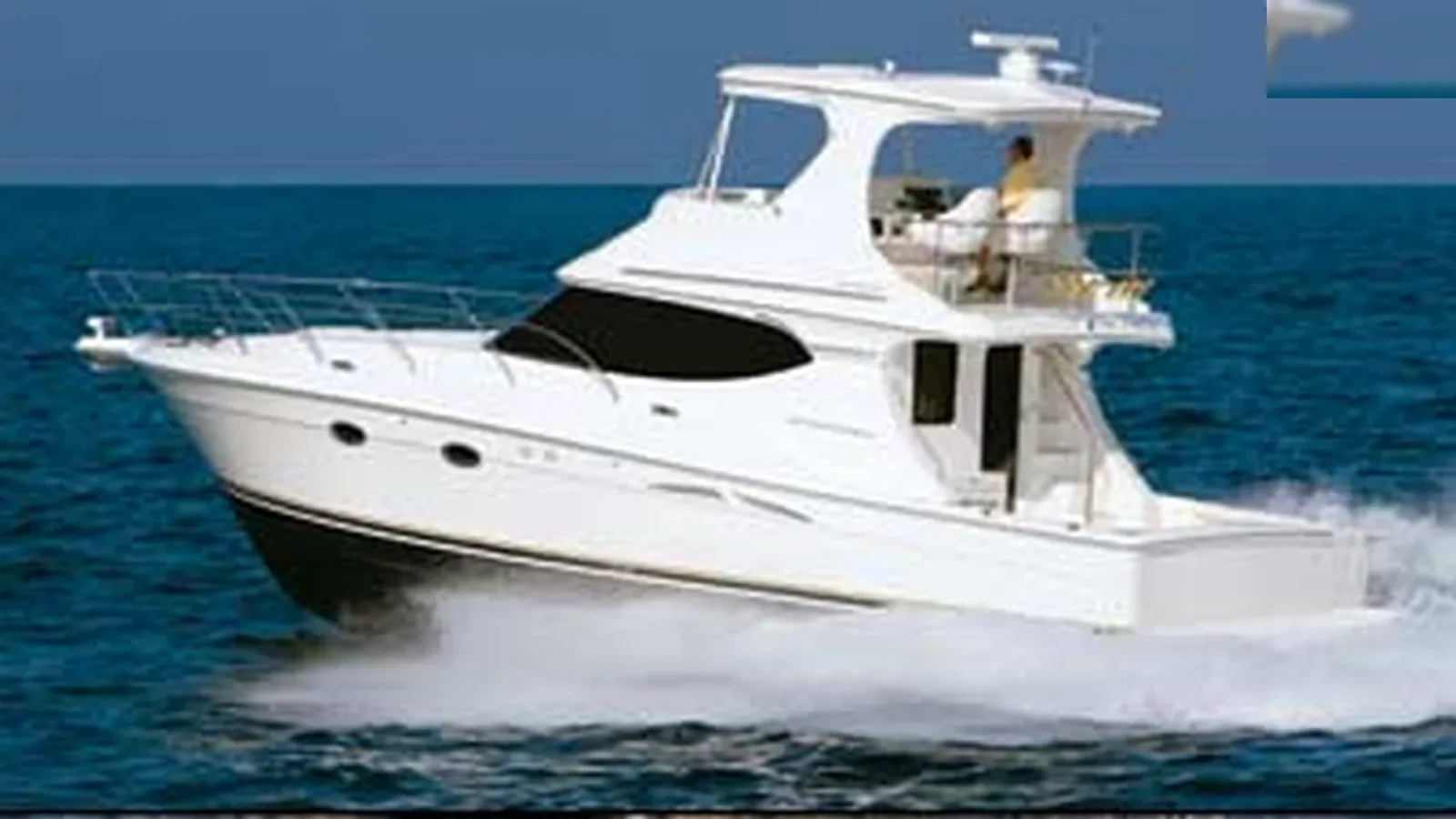 Silverton yacht 45 Convertible