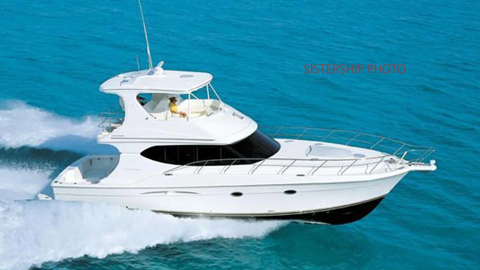 Silverton yacht 48 Convertible