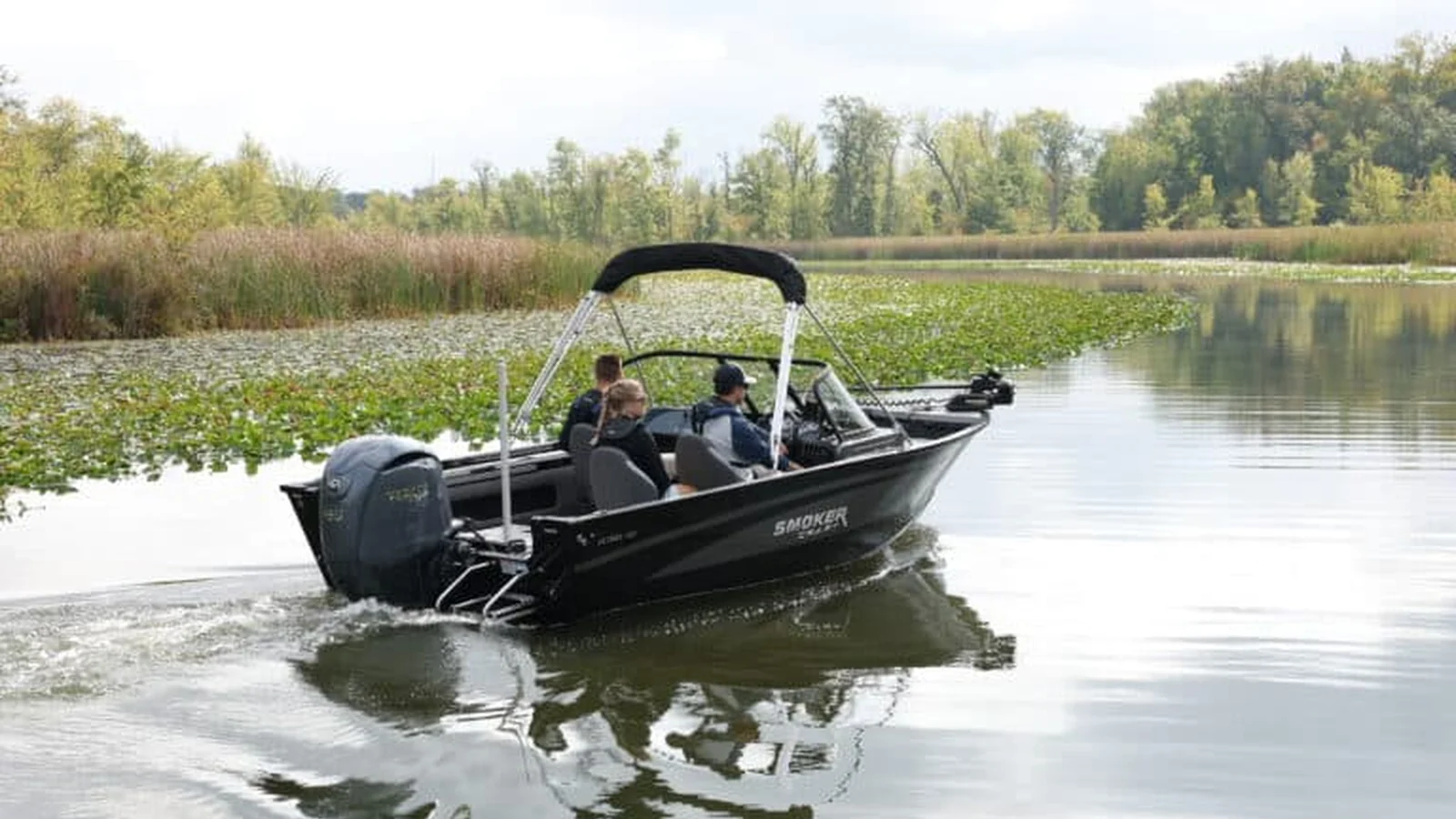 Smoker Craft Ultima 182