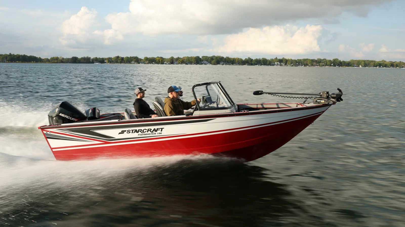 Starcraft Fishmaster 196 DC