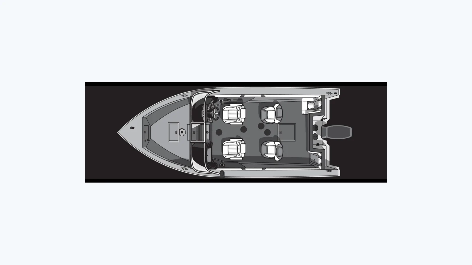 Starcraft Fishmaster 210 DC