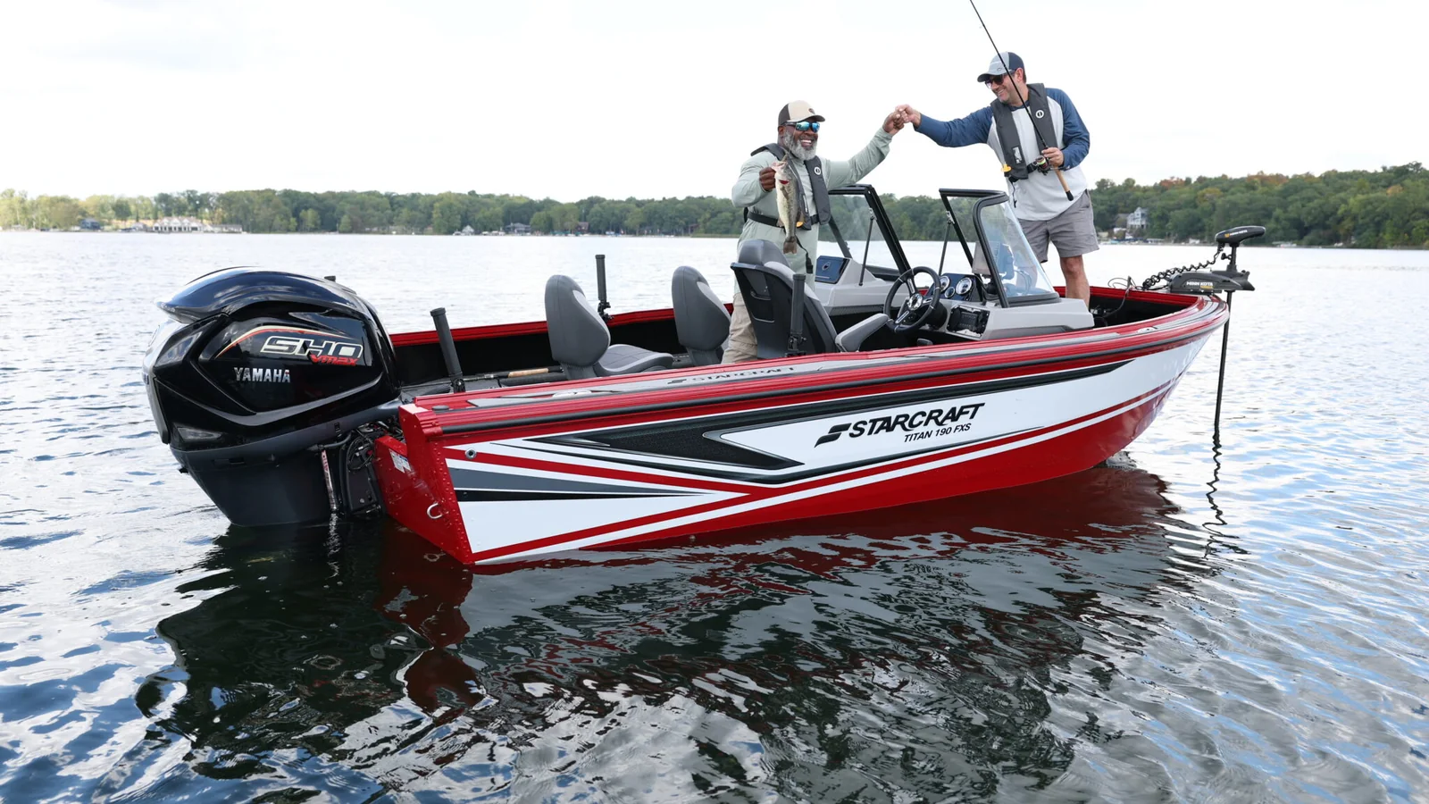 Starcraft Fishmaster 210 DC