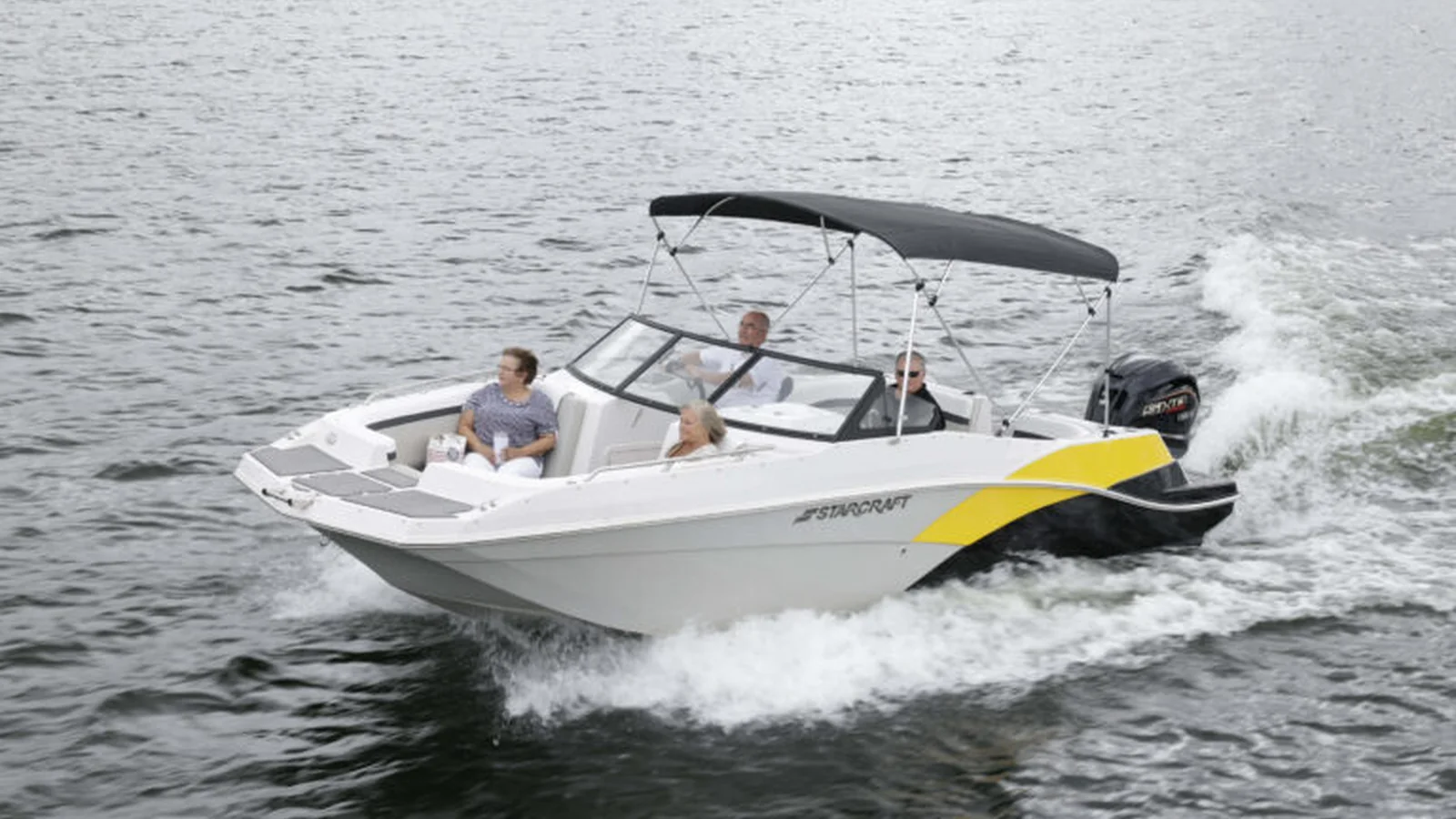 Starcraft SVX OB 230 DC OB