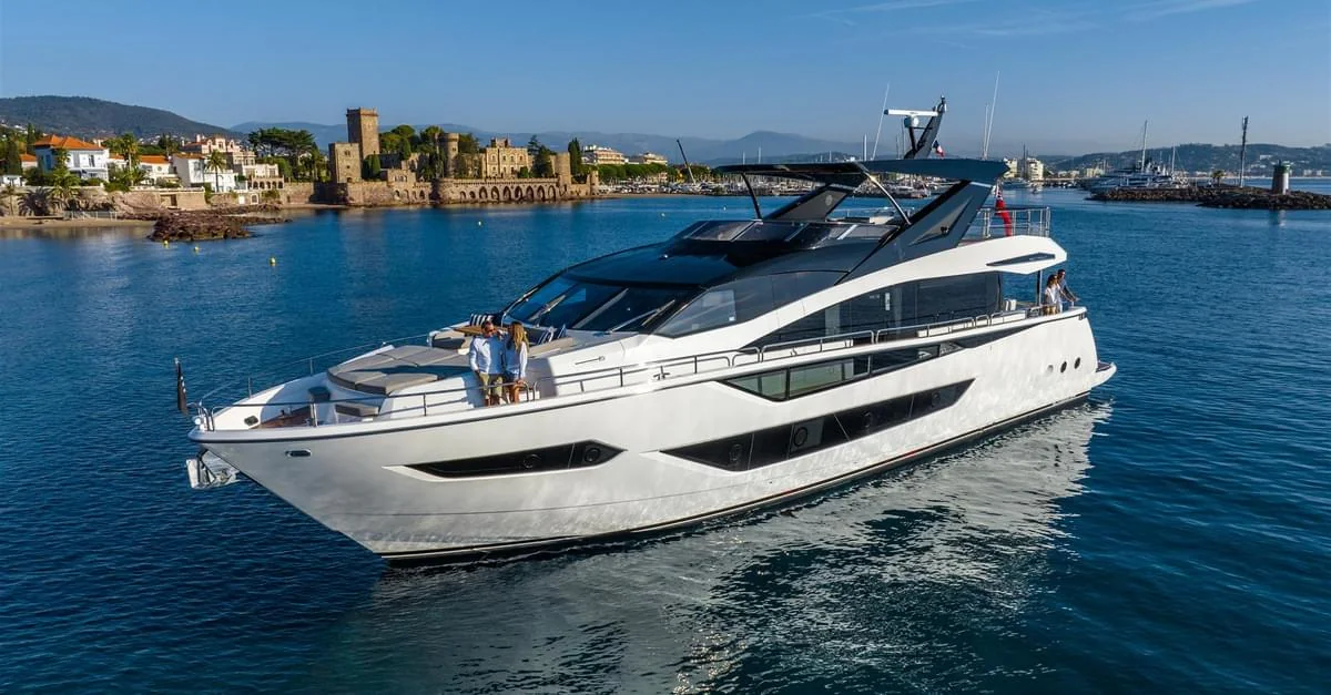 Sun Seeker Yacht 88
