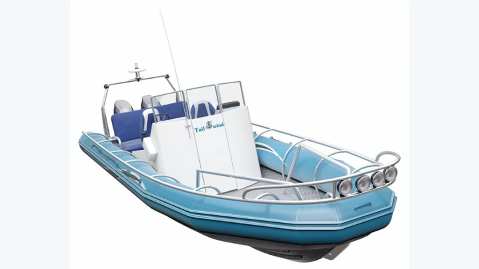 Tailwind RIB 850