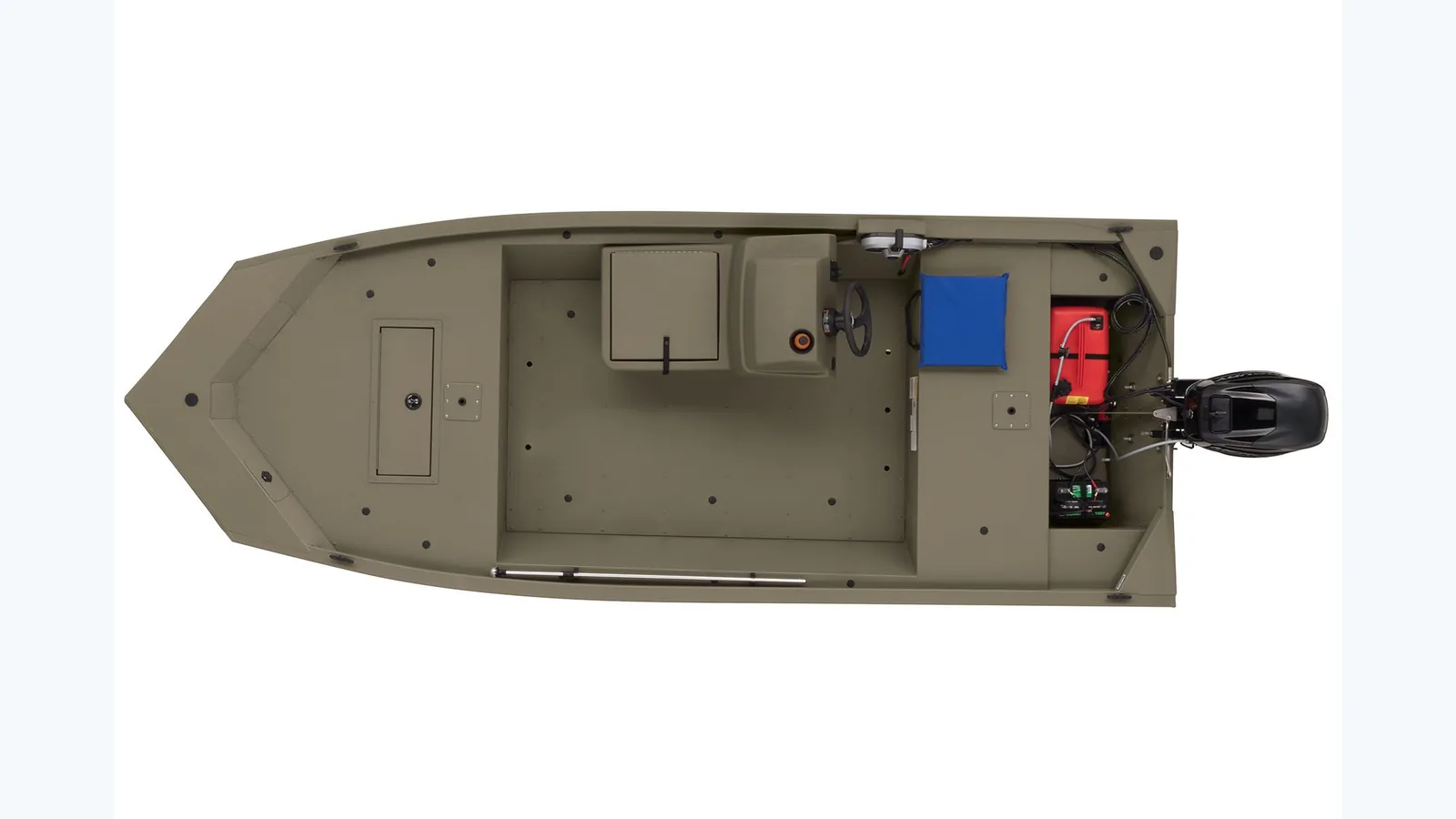 Tracker Grizzly 1648 SC