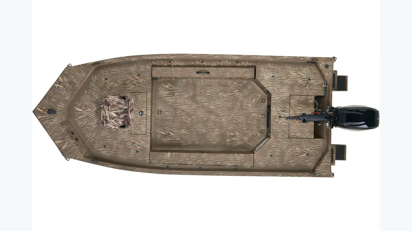 Tracker Grizzly 1654 T Sportsman