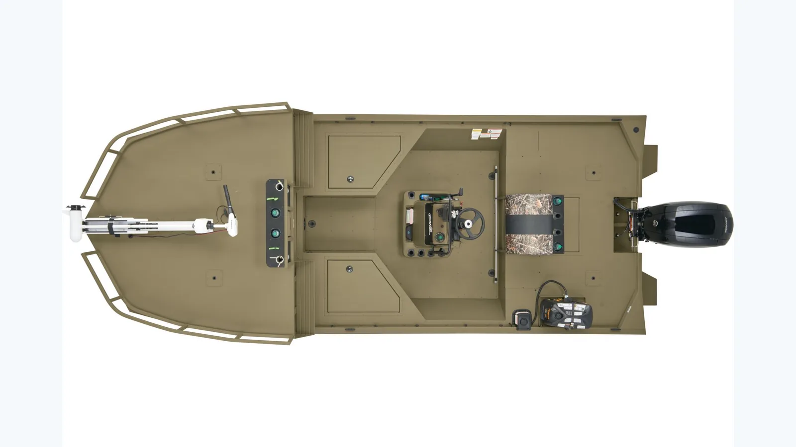 Tracker Grizzly 2072 CC Sportsman