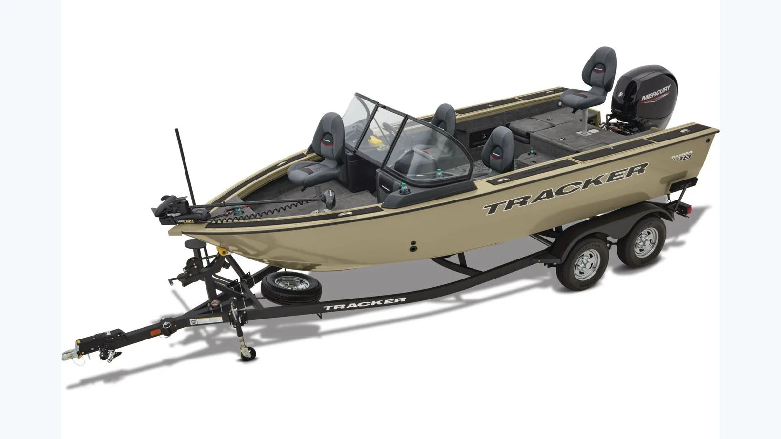Tracker Targa V-18 Combo