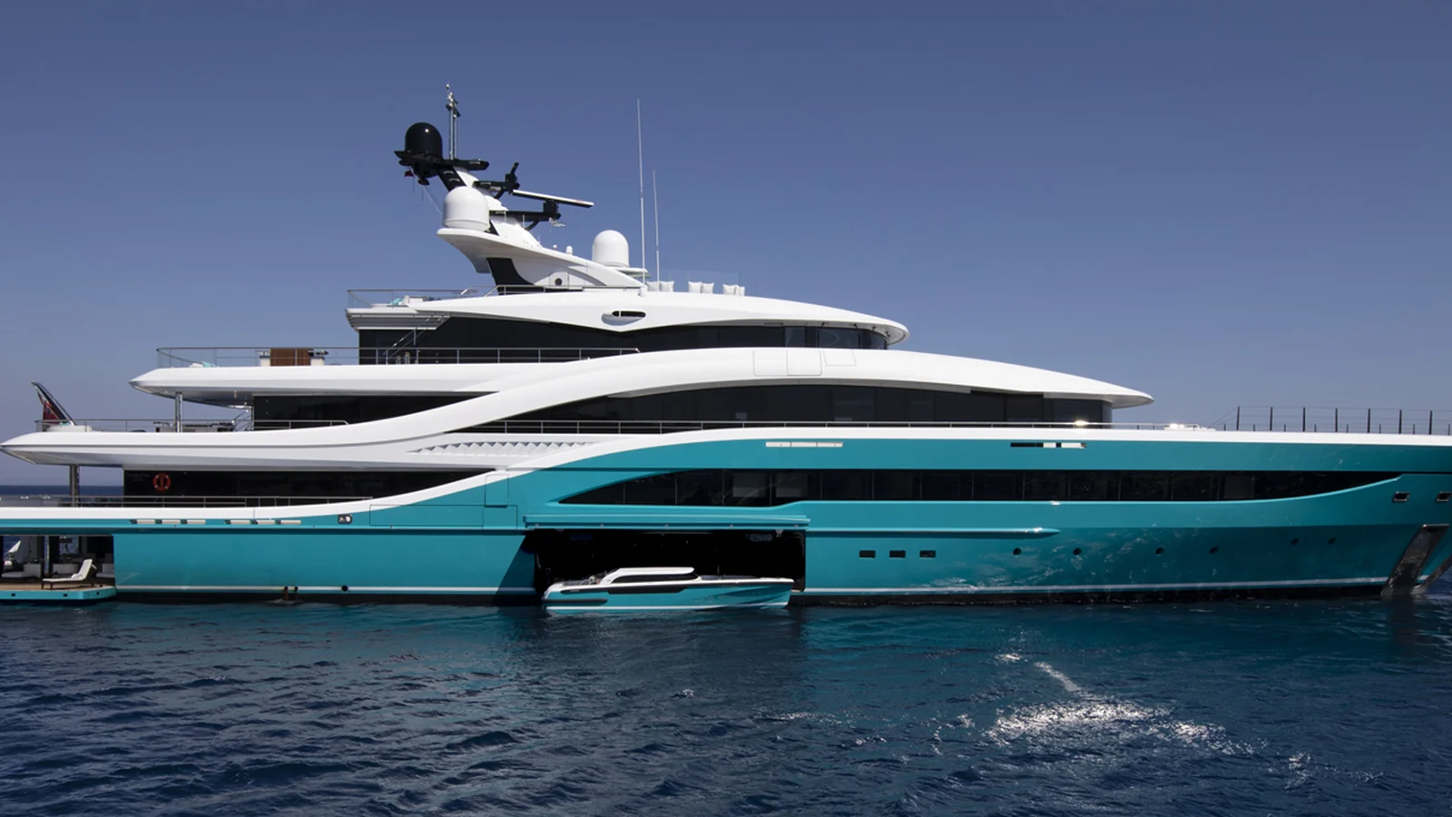 Turquoise Yachts 77M GO
