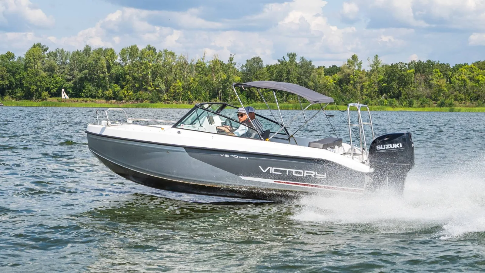 Victory 570 Open
