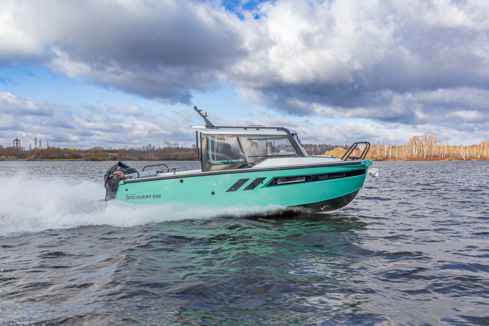 Волжанка Discovery 650