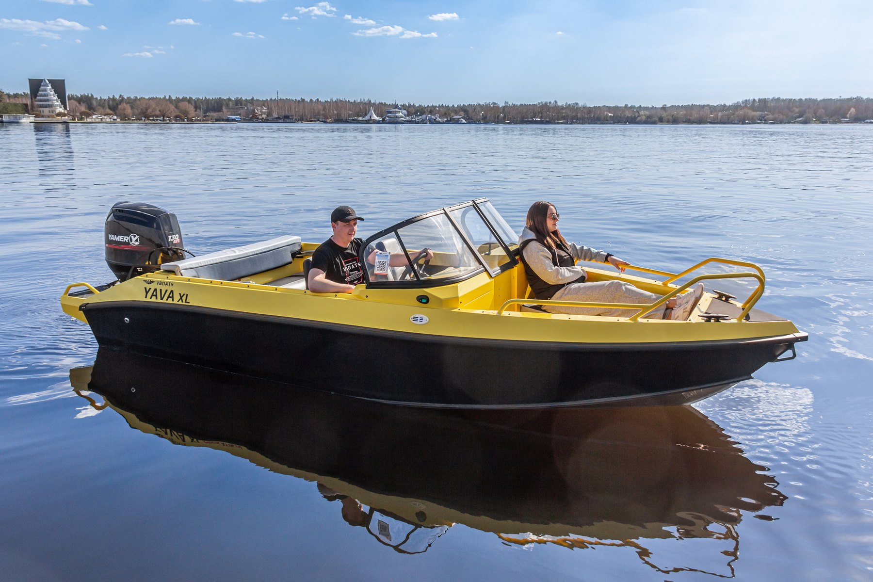 Волжанка YAVA XL BowRider