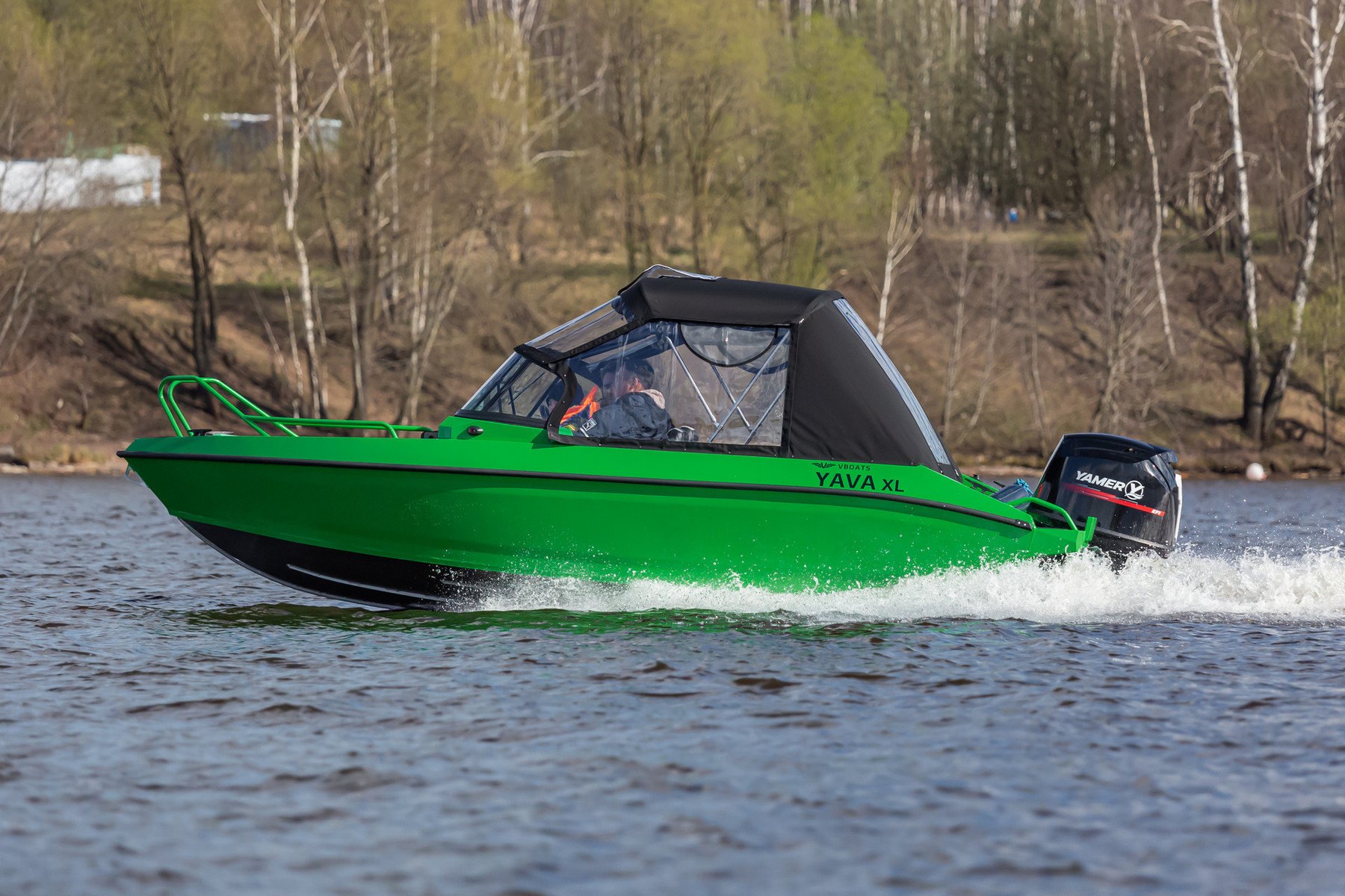 Волжанка YAVA XL Fish