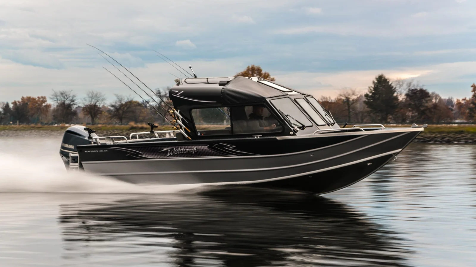 Weldcraft 220 Maverick DV