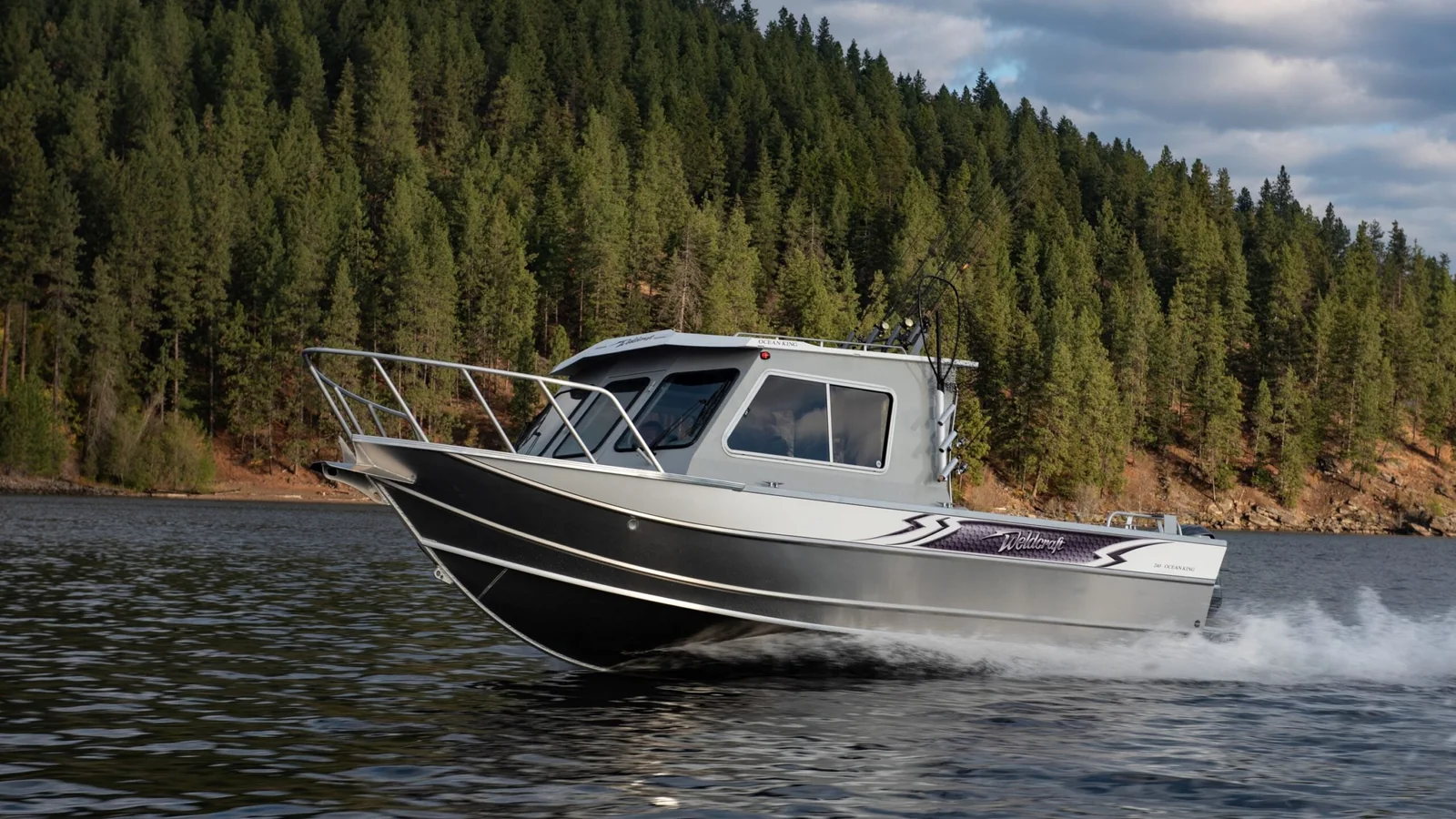 Weldcraft Ocean King 240
