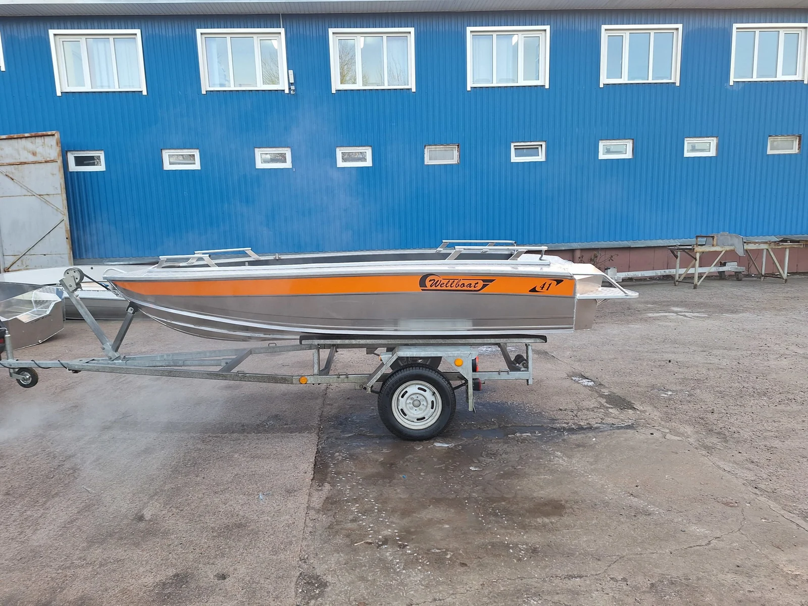 Wellboat 410