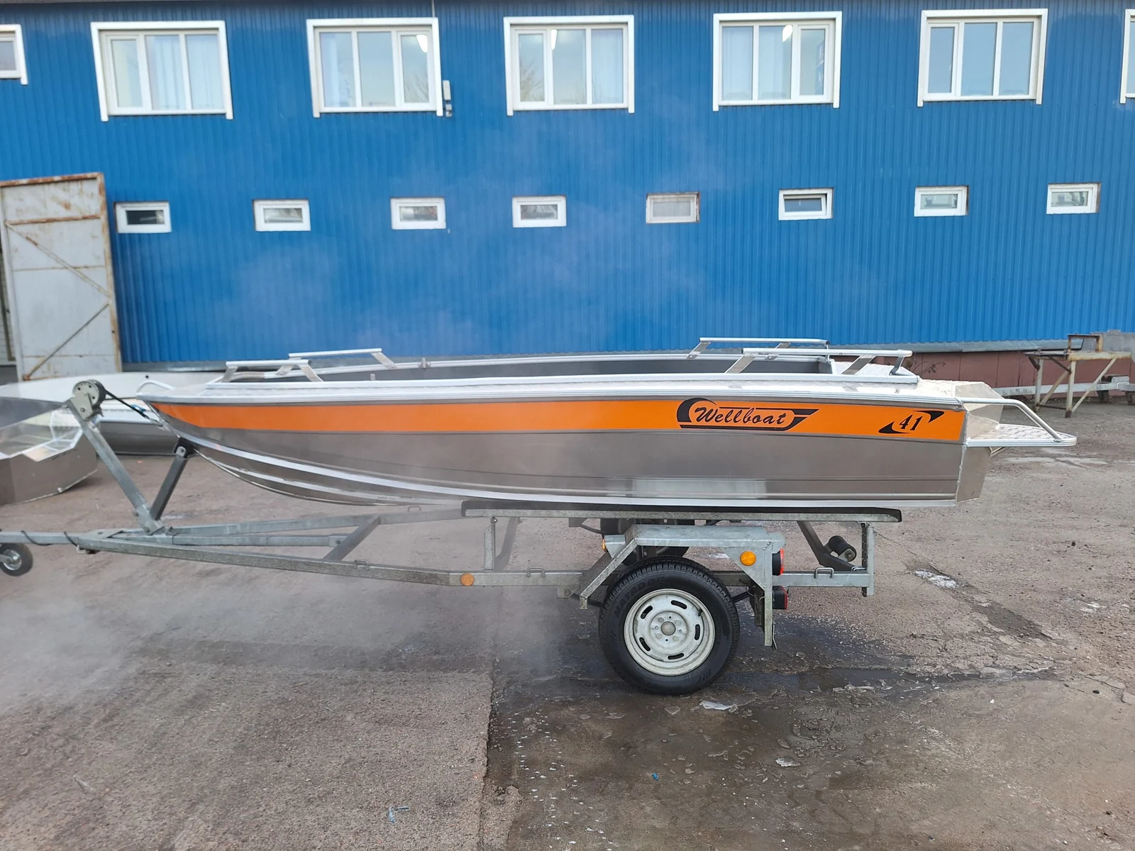 Wellboat 410