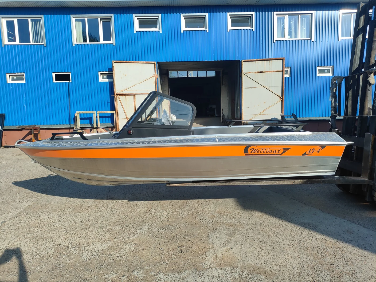 Wellboat 434