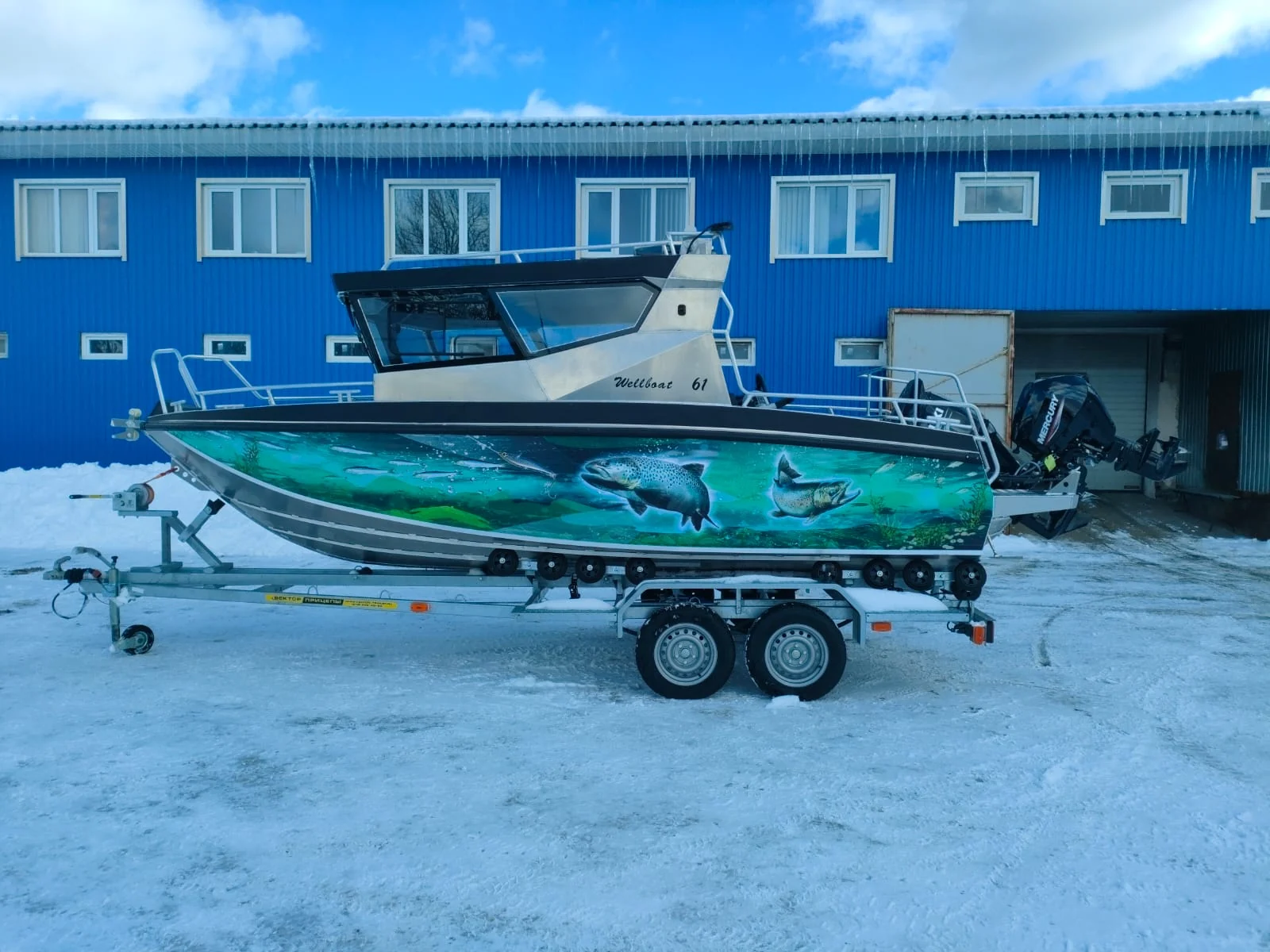 Wellboat 61