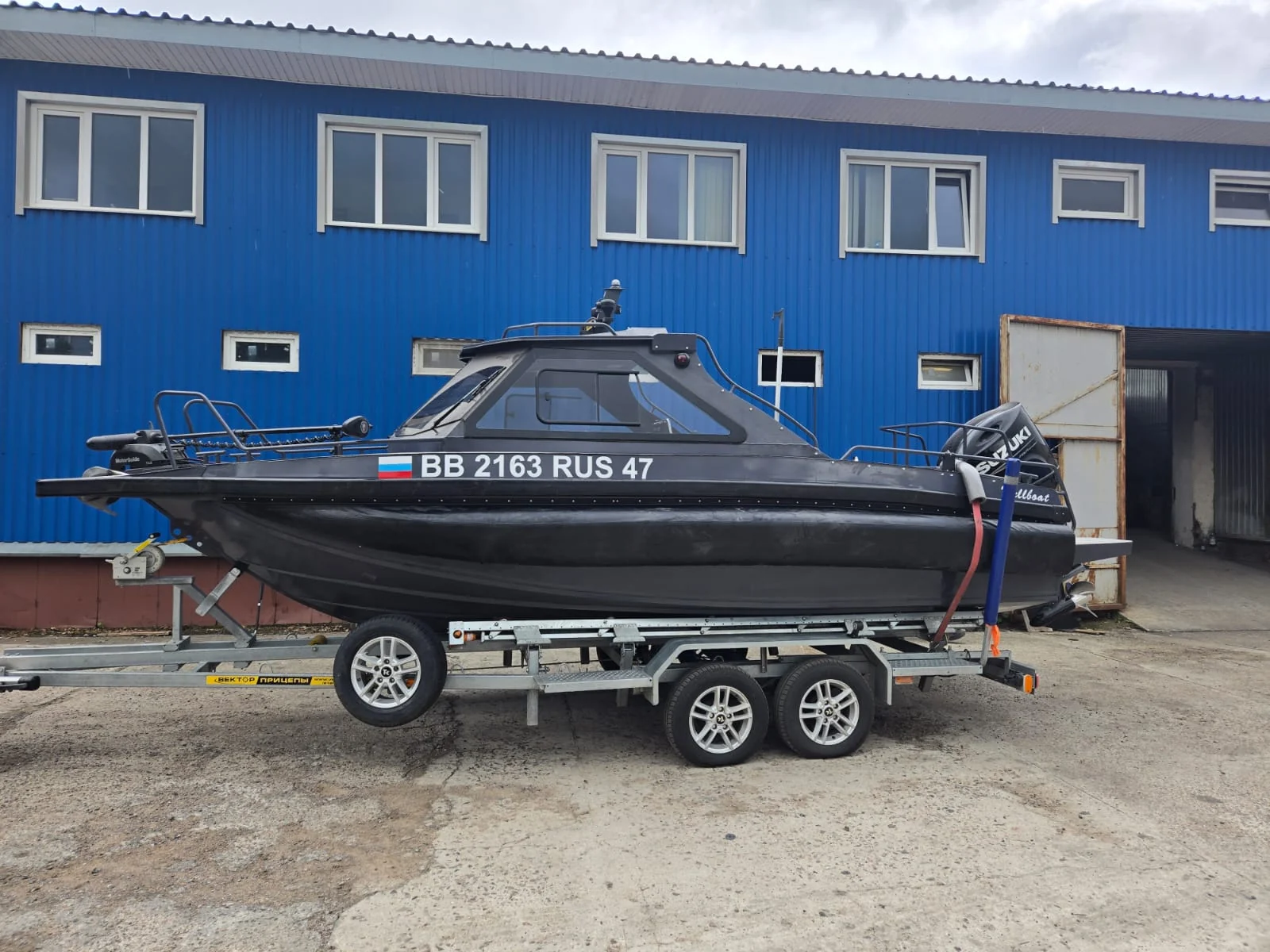 Wellboat 61 HT F